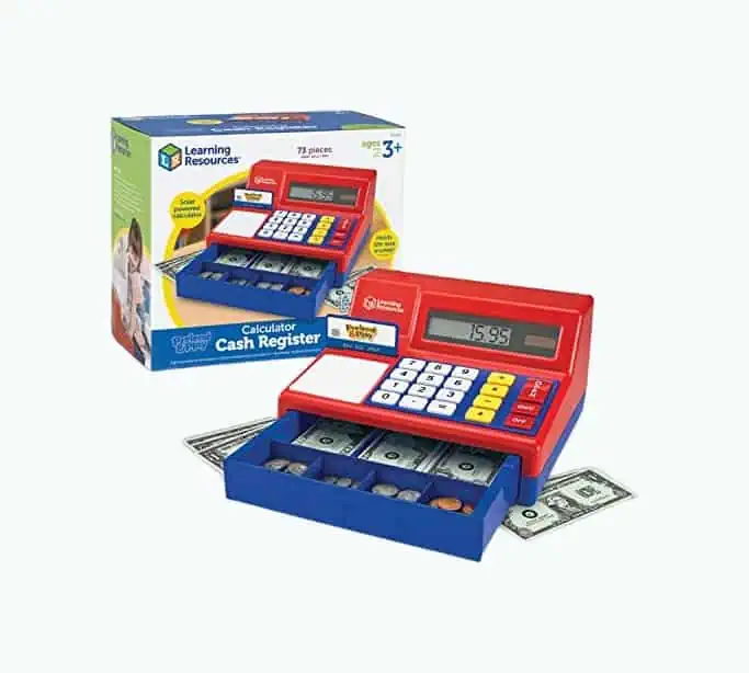 Product Image of the Pretend & Play Calculator Cash Register