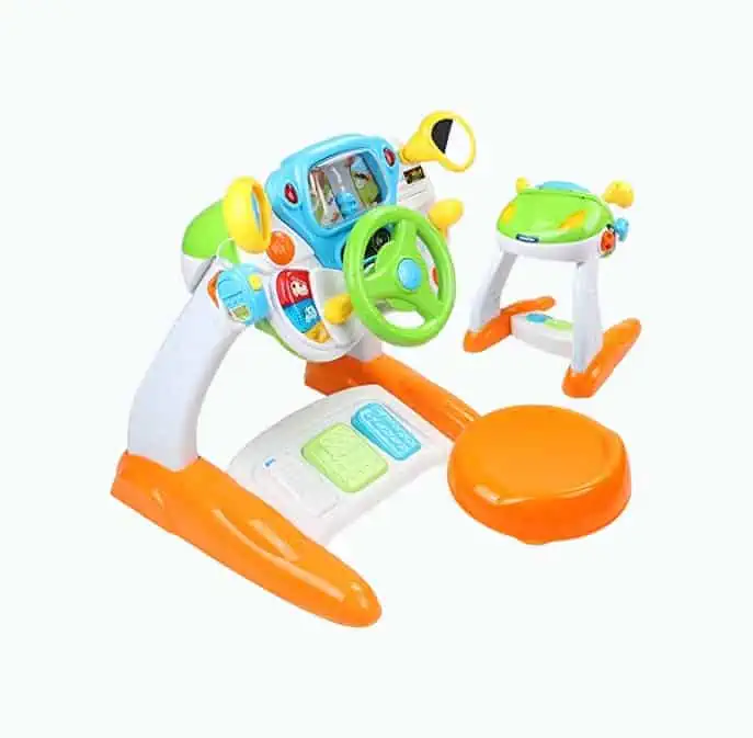 Product Image of the Pretend & Play Steering Wheel