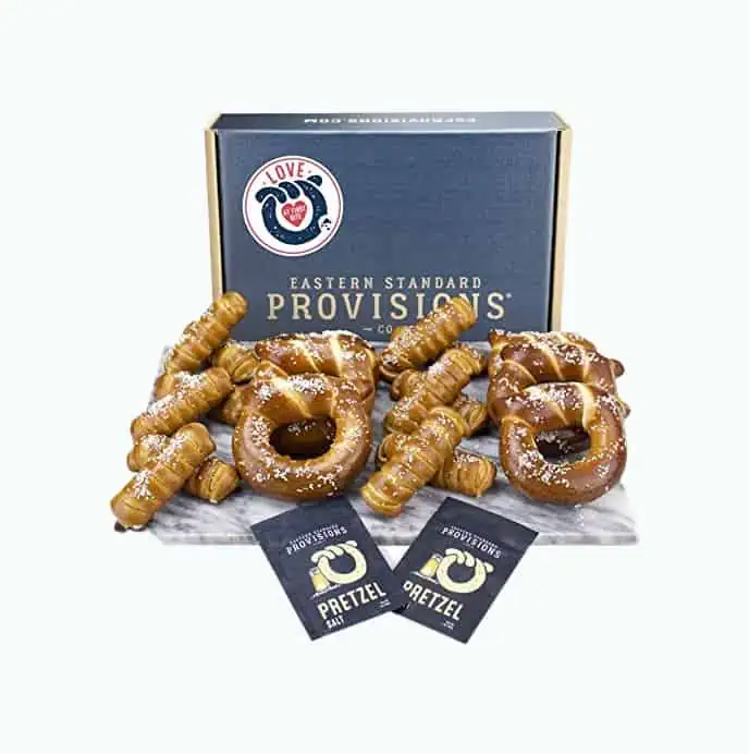 Product Image of the Pretzel Gift Box
