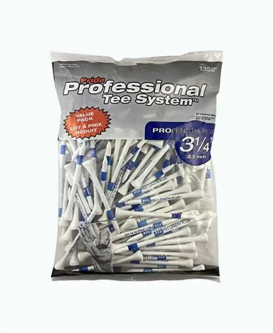 Product Image of the Pride Professional Golf Tees