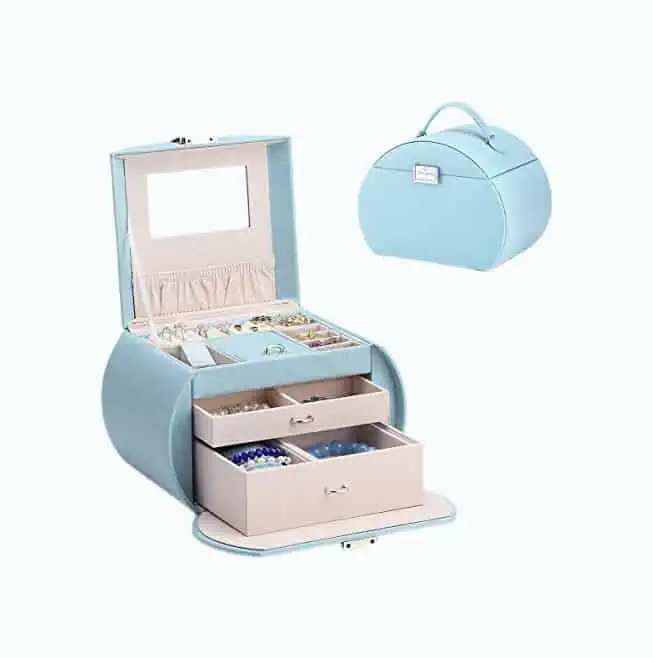 Product Image of the Princess Jewelry Box