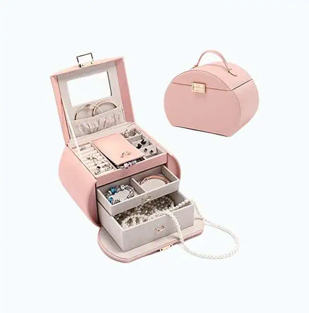 Product Image of the Princess Style Jewelry Box