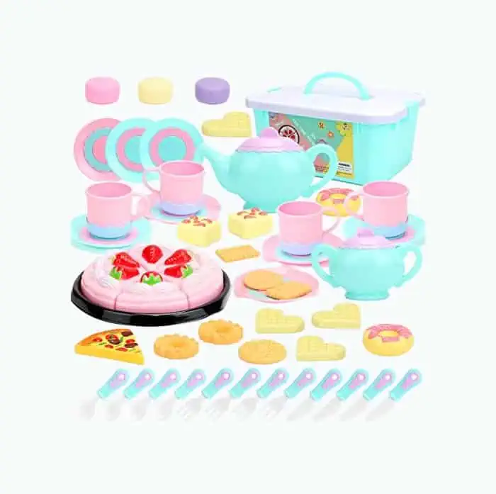 Product Image of the Princess Tea Time Toy Set