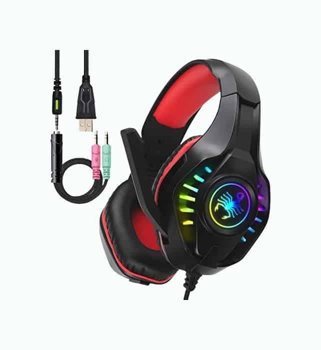 Product Image of the Pro-Gaming Headset
