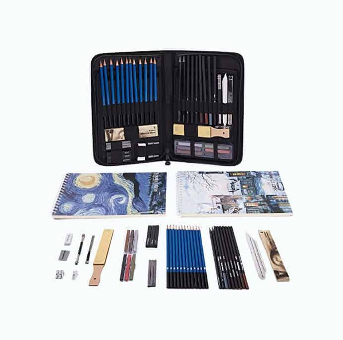 Product Image of the Professional Art Set