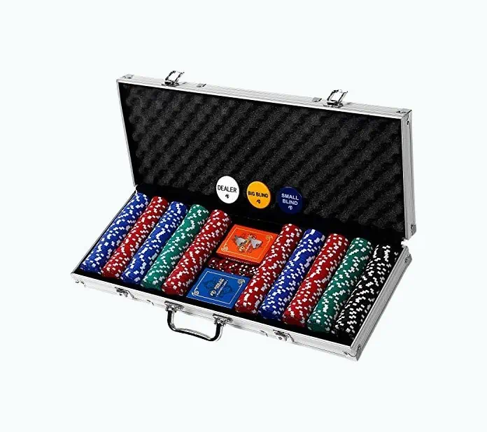 Product Image of the Professional Poker Set