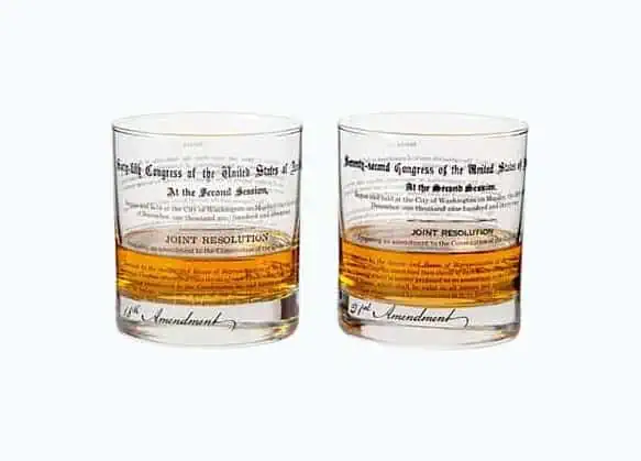 Product Image of the Prohibition Glasses Set
