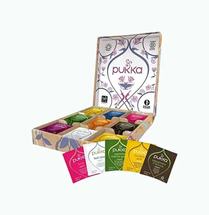 Product Image of the Pukka Herbs Tea Selection