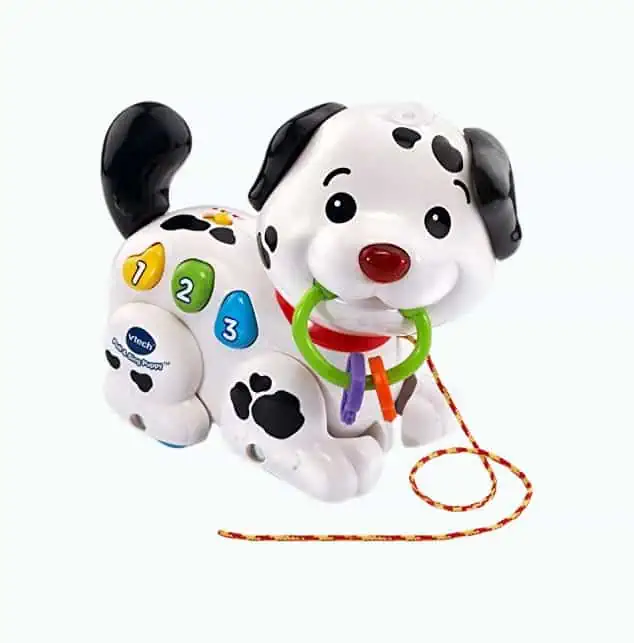 Product Image of the Pull And Sing Puppy