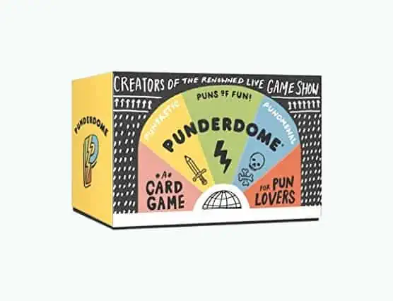 Product Image of the Pun Card Game