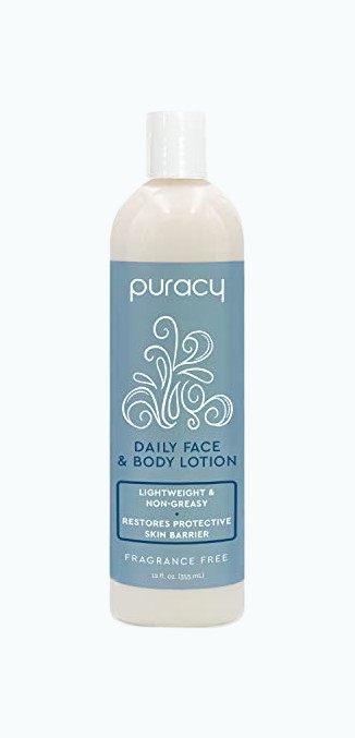 Product Image of the Puracy Daily Face & Body Lotion