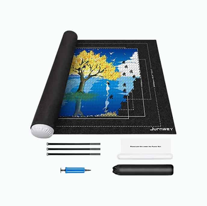 Product Image of the Puzzle Roll Away Mat