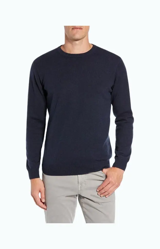 Product Image of the Queenstown Wool & Cashmere Sweater