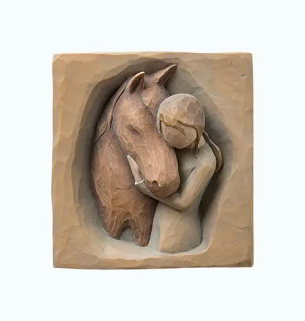 Product Image of the Quiet Strength Plaque