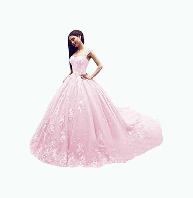 Product Image of the Quinceañera Ball Gown