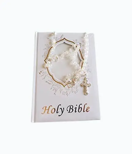 Product Image of the Quinceañera Bible & Rosary