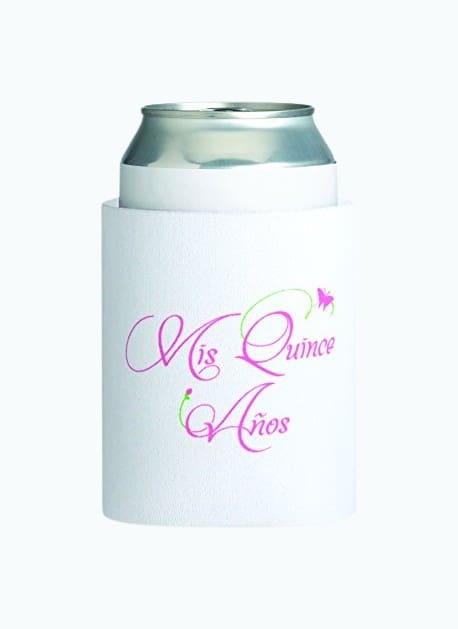 Product Image of the Quinceañera Cup Cozy