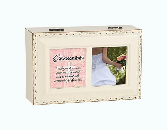 Product Image of the Quinceañera Jewelry Music Box
