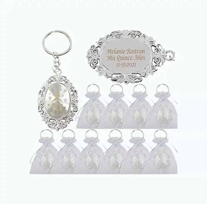 Product Image of the Quinceañera Keychain
