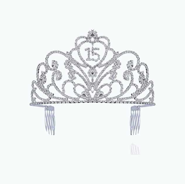Product Image of the Quinceañera Tiara