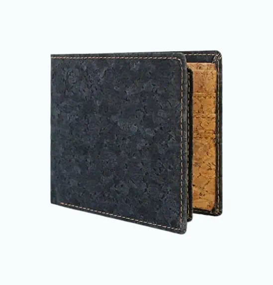 Product Image of the RFID Blocking Cork Wallet