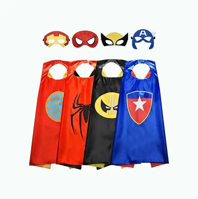 Product Image of the ROKO Superhero Capes