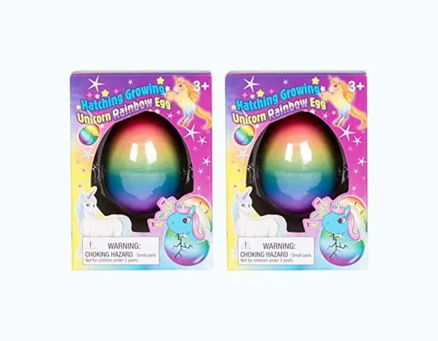 Product Image of the Rainbow Egg Toy