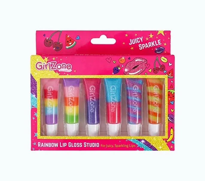 Product Image of the Rainbow Fruity Lip Gloss