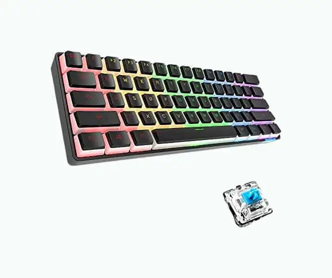 Product Image of the Rainbow Keyboard