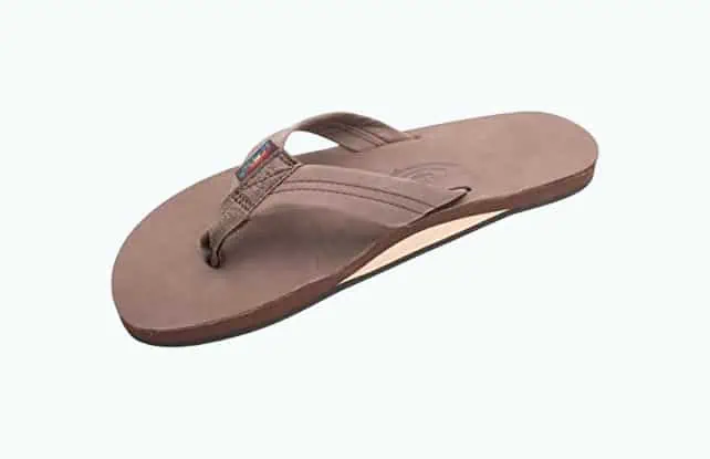 Product Image of the Rainbow Men’s Leather Sandals