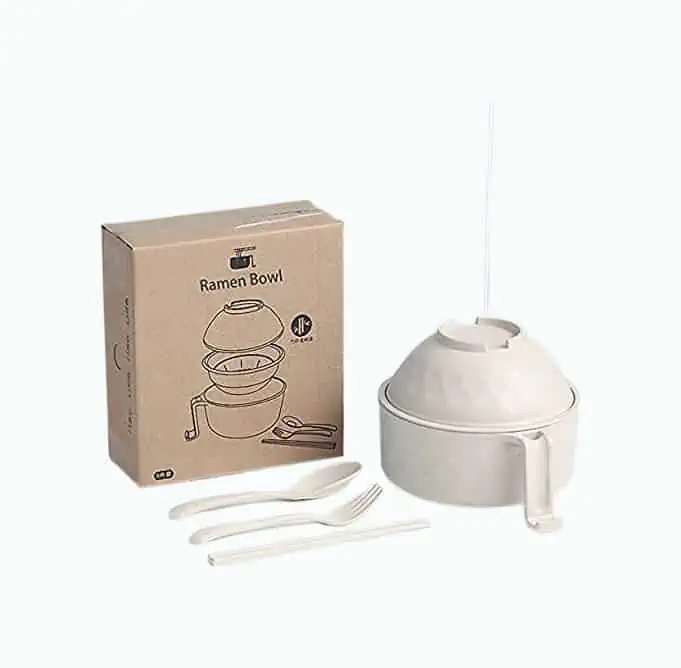 Product Image of the Ramen Cooker Set