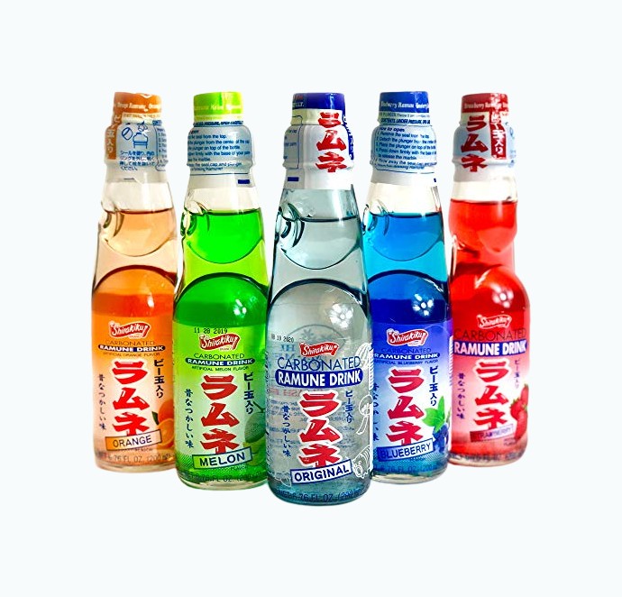 Product Image of the Ramune Japanese Soda Variety Pack