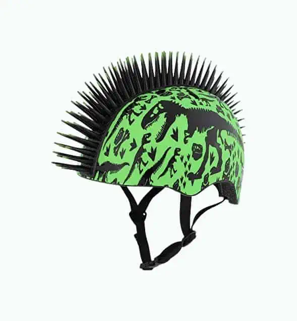 Product Image of the Raskullz Mohawk Helmet