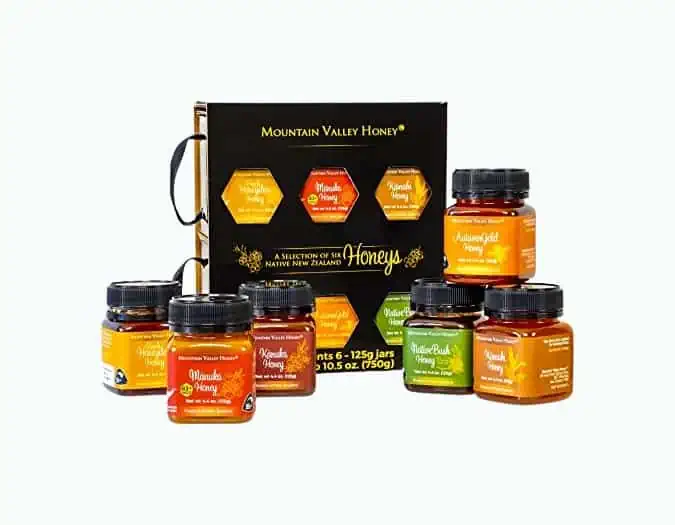 Product Image of the Raw Honey Gift Set