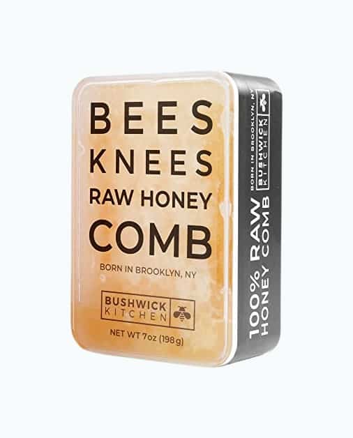 Product Image of the Raw Honeycomb