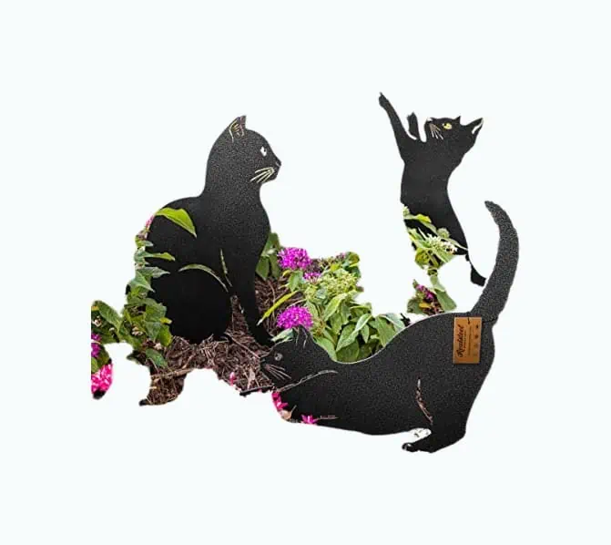 Product Image of the RealSteel Garden Cat Art 3 Pack