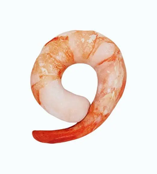 Product Image of the Realistic Shrimp Neck Pillow