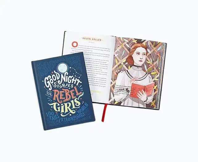 Product Image of the Rebel Girls Bedtime Stories
