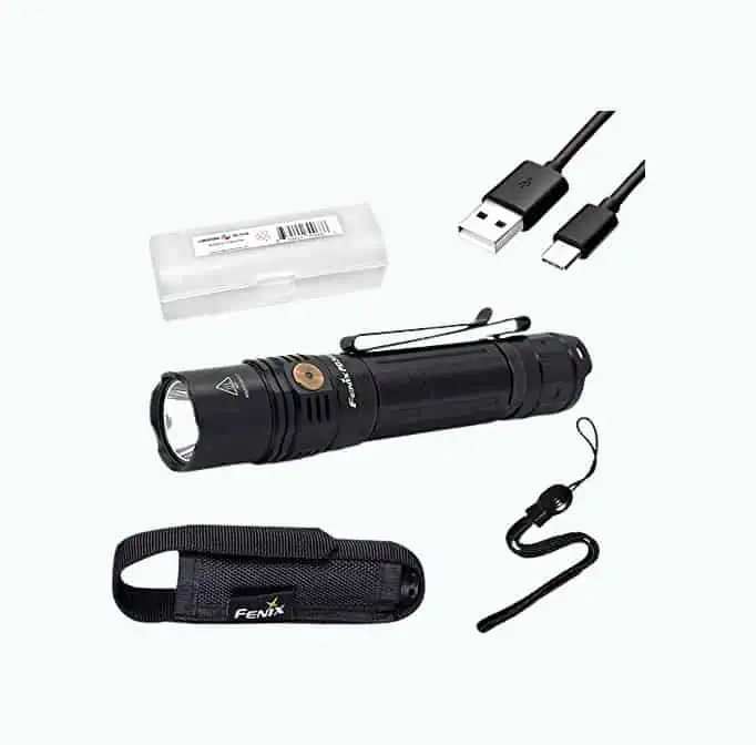 Product Image of the Rechargeable Tactical Flashlight