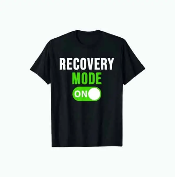 Product Image of the Recovery Mode On Shirt