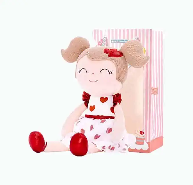Product Image of the Red Heart Baby Doll