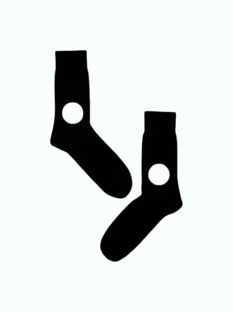 Product Image of the Reflective Biking Socks