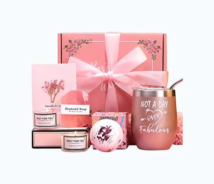 Product Image of the Relaxing Spa Gift Basket