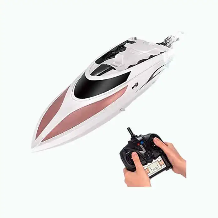 Product Image of the Remote Control Boat for Kids