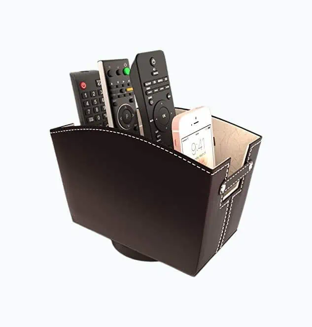 Product Image of the Remote Control Caddy