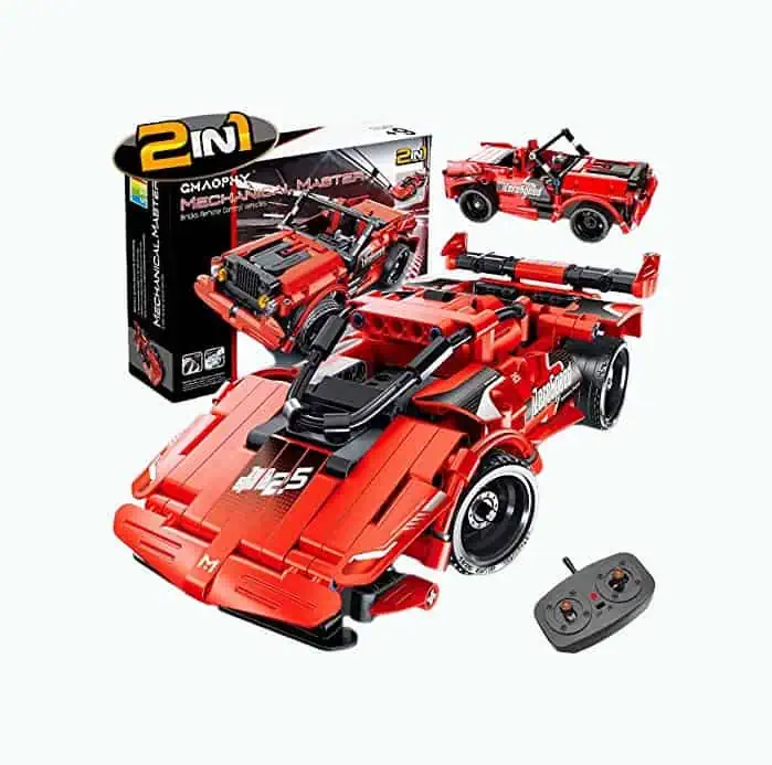 Product Image of the Remote Control Racing Car