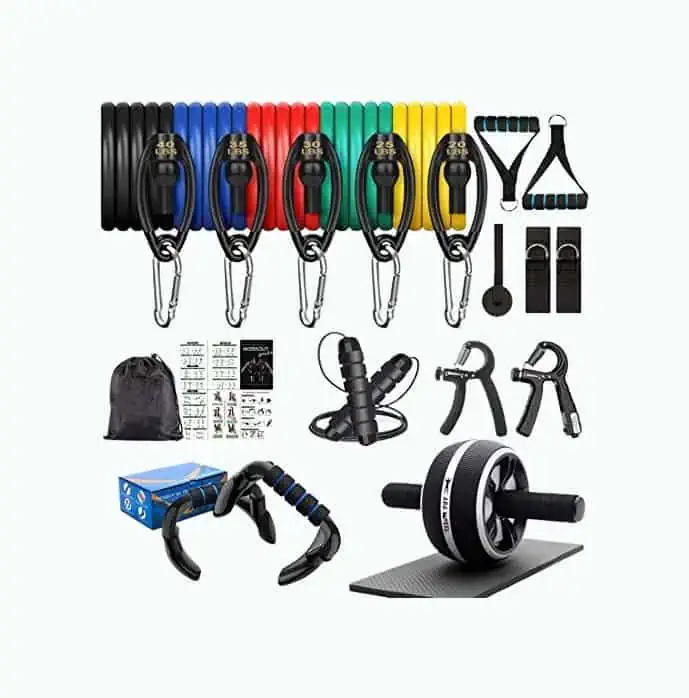 Product Image of the Resistance Bands Set Workout