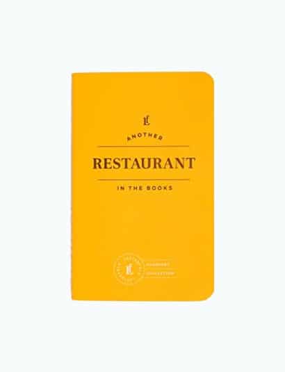 Product Image of the Restaurant Passport Journal