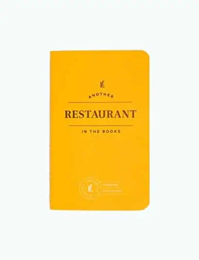 Product Image of the Restaurant Passport Journal