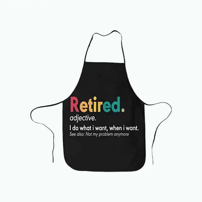 Product Image of the Retired Apron